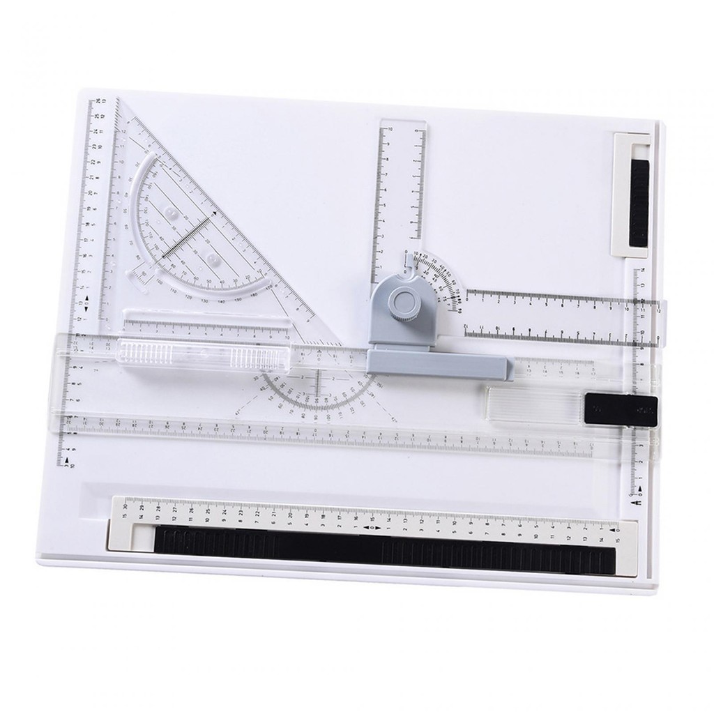 

A4 Drawing Board Drafting Table Graphic Architectural Sketch Board Adjustable Angle Metric Drafting Table Drawing Board Table