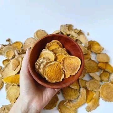 

Temulawak Iris Kering Murni 1 Kg Asli Herbal Alami