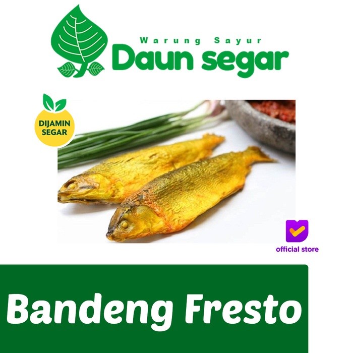 

ikan Bandeng Fresto keranjang