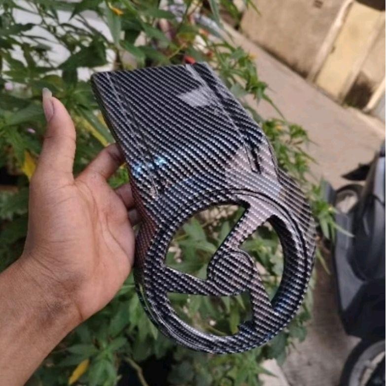 Tutup kipas fizr carbon club cover kipas karbon fizr  force1