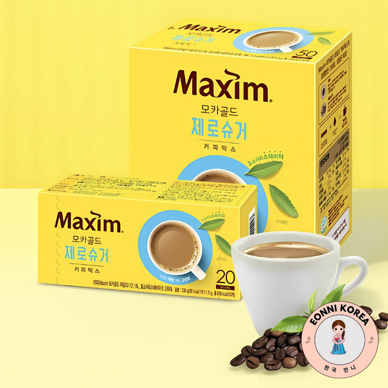

Maxim Mocha gold Zero Sugar