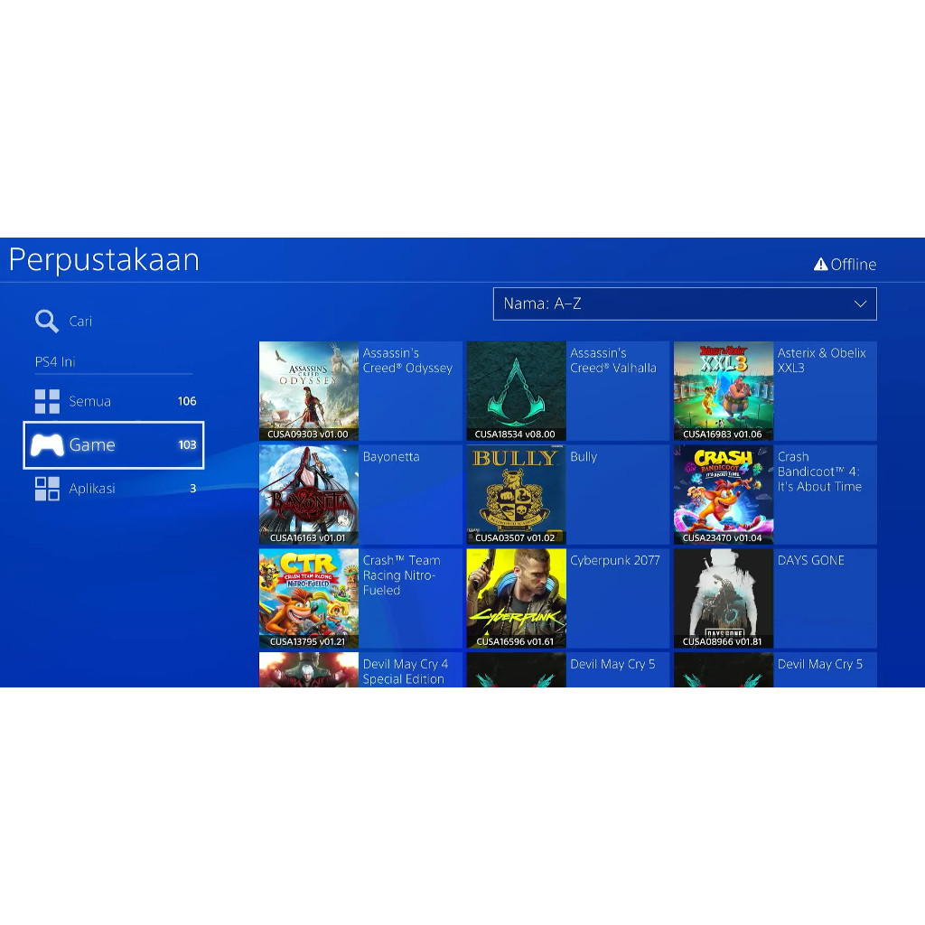 HDD PS4 1tb external pnp murah