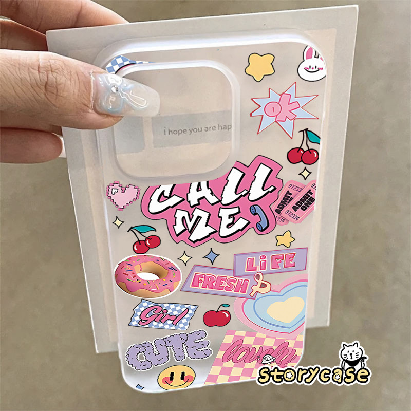 Case HP Kompatibel Untuk IPhone 7Plus 8Plus 15 12 11 14 16 13 Pro Max XR 7 8 XS Max 12 16 11 Pro X 1