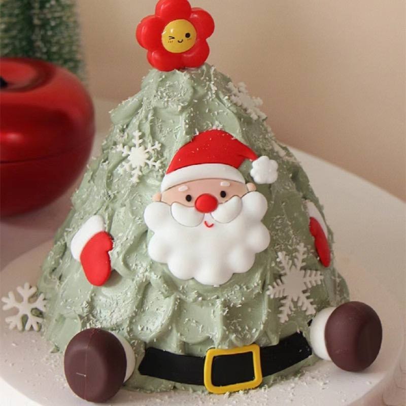 

CAKE TOPPER CUPCAKE BAHAN KARET ELASTIS EDISI MERRY CHRISTMAS