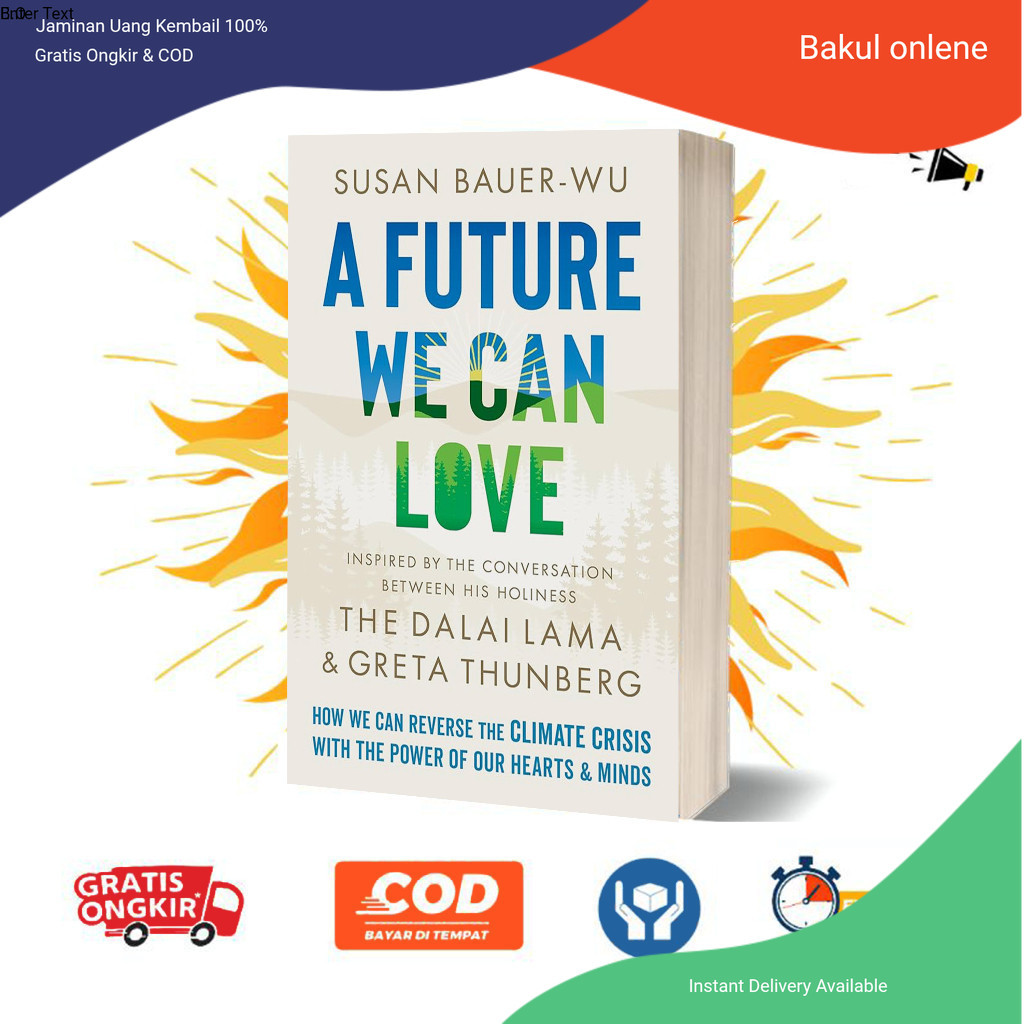 Buku eng A Future We Can Love by The Dalai Lama, Greta Thunberg (English)