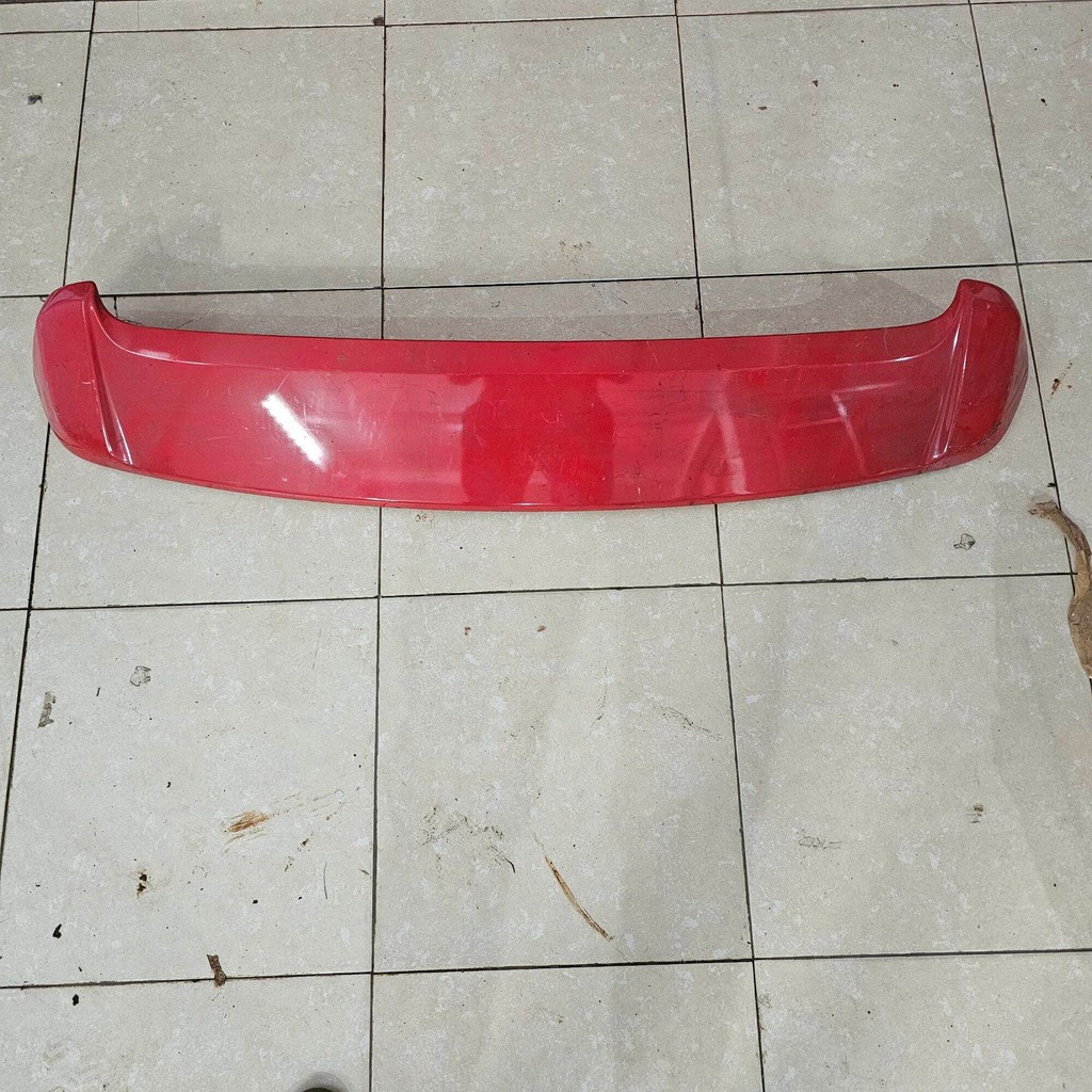 Original Copotan Spoiler Belakang Calya Sigra Set Lampu Merah