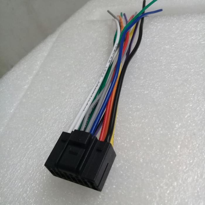 Soket KENWOOD kabel socket headunit tape mobil kenwood