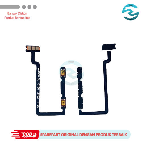 Flexible Oppo A55 5G Volume / Pleksibel Polume Oppo A55 5G