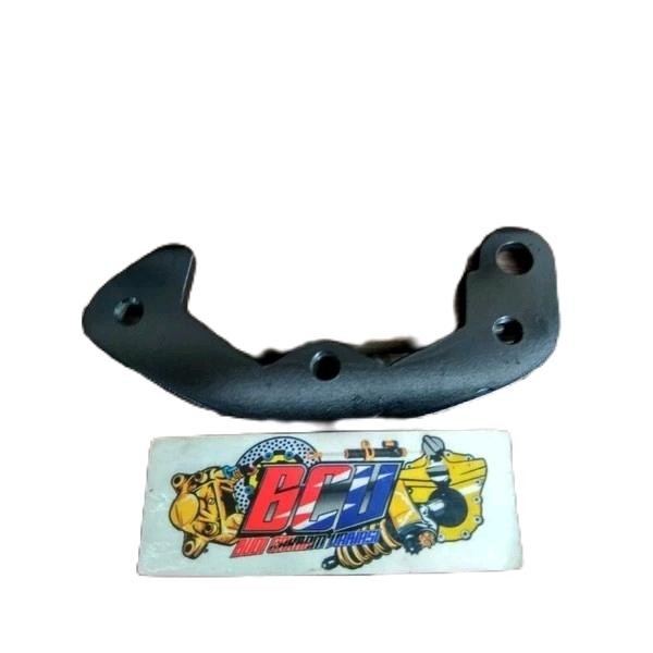 Bracket/breket cakram PCX belakang kaliper nissin samurai