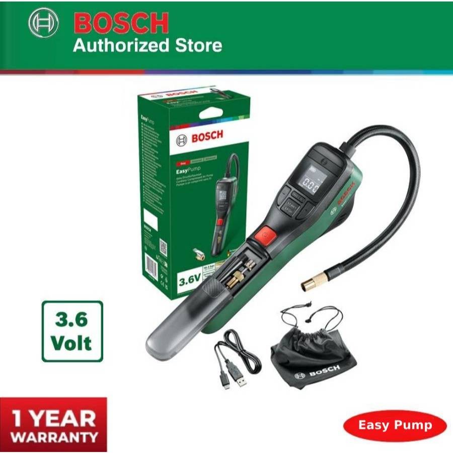Bosch EasyPump Cordless Pneumatic Pump / Air Pump