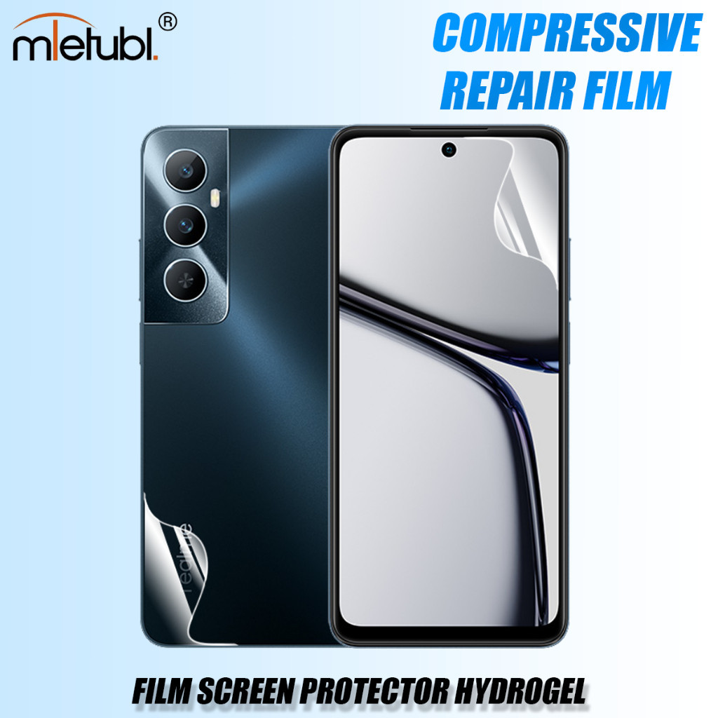 TG Realme C65 Anti Gores Hydrogel - Hydrogel Film Bukan Tempered Glass