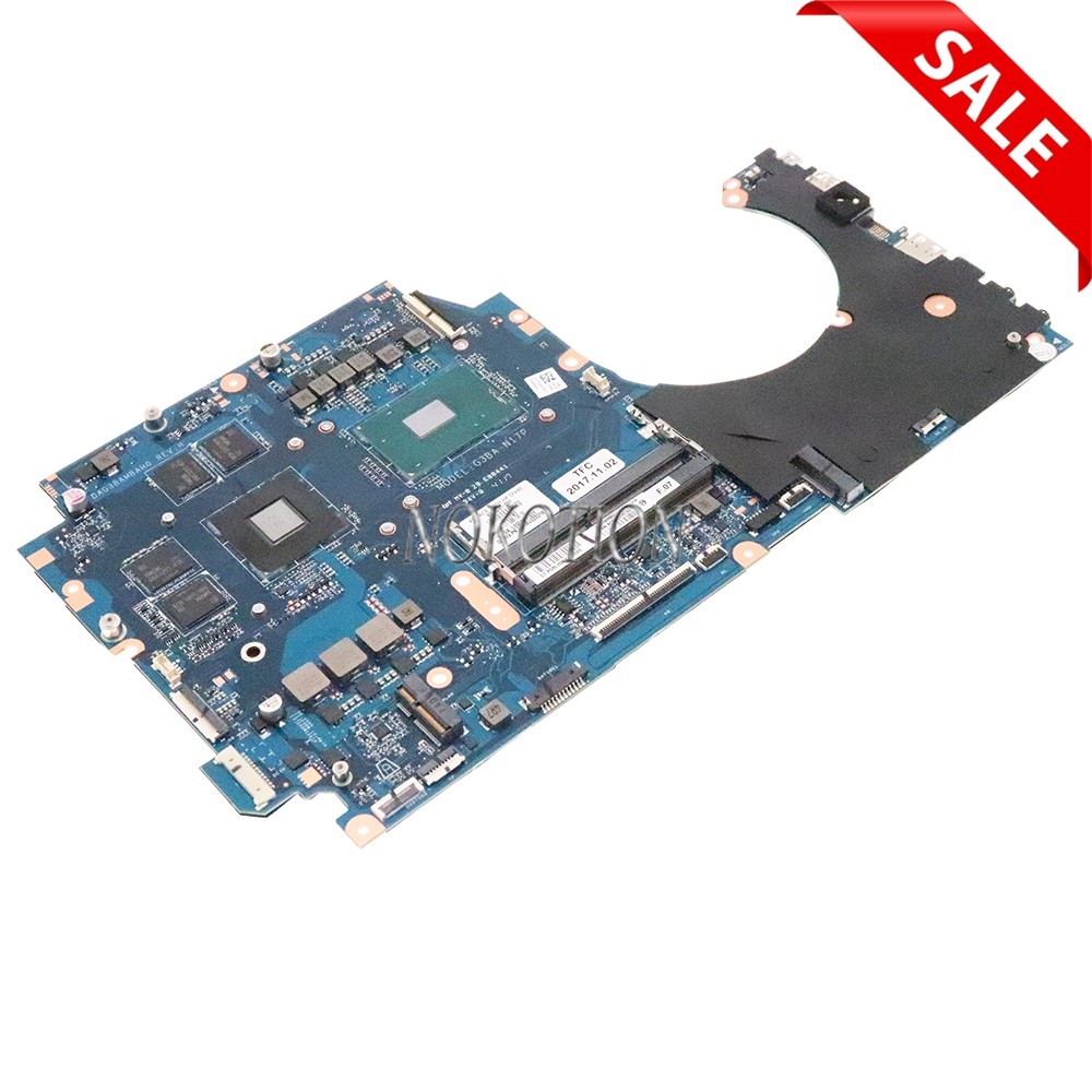 929520-001 929520-601 Model G3BA DAG3BAMBAH0 For HP Pavilion Omen 17-AN Laptop motherboard GeForce G