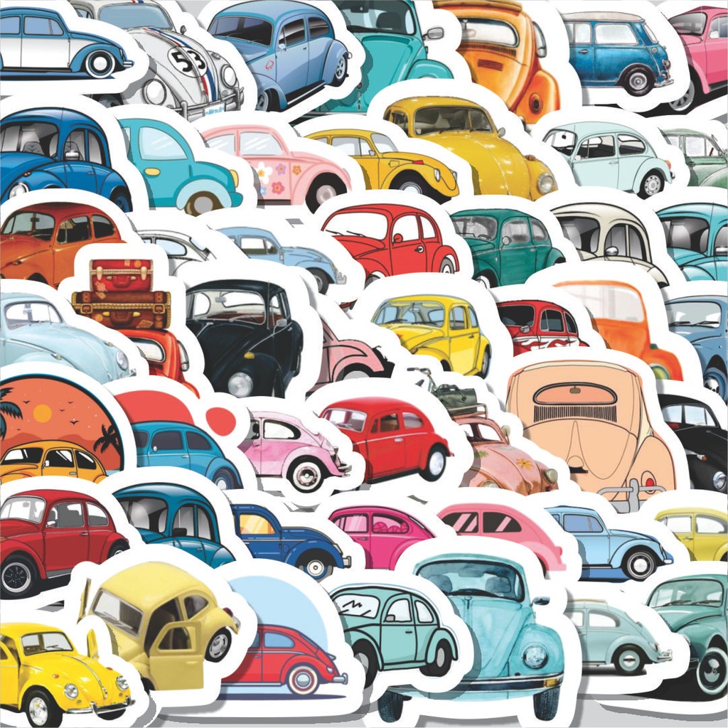 

Stiker Cutting Pack Stiker Volkswagen Isi 100Pcs Series Aesthetic Lucu Keren Untuk Koper Bahan Vynil