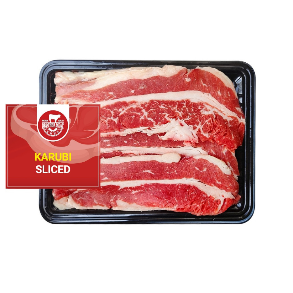 

Beef Slice Karubi Daging Sapi 500gr, Brothermeatshop