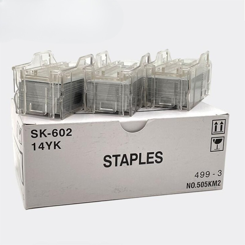 

Original SK-602 Staples for Konica Minolta bizhub C458 C558 C652 C654 C658 C751 C754 758 951 958 FS-527 Staple Cartridge
