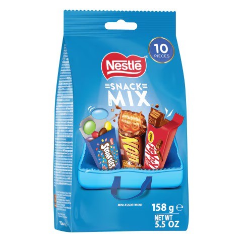 

Coklat NESTLE Mini Mix (Kitkat, Lion, Smarties) Sharing Bag asal Eropa