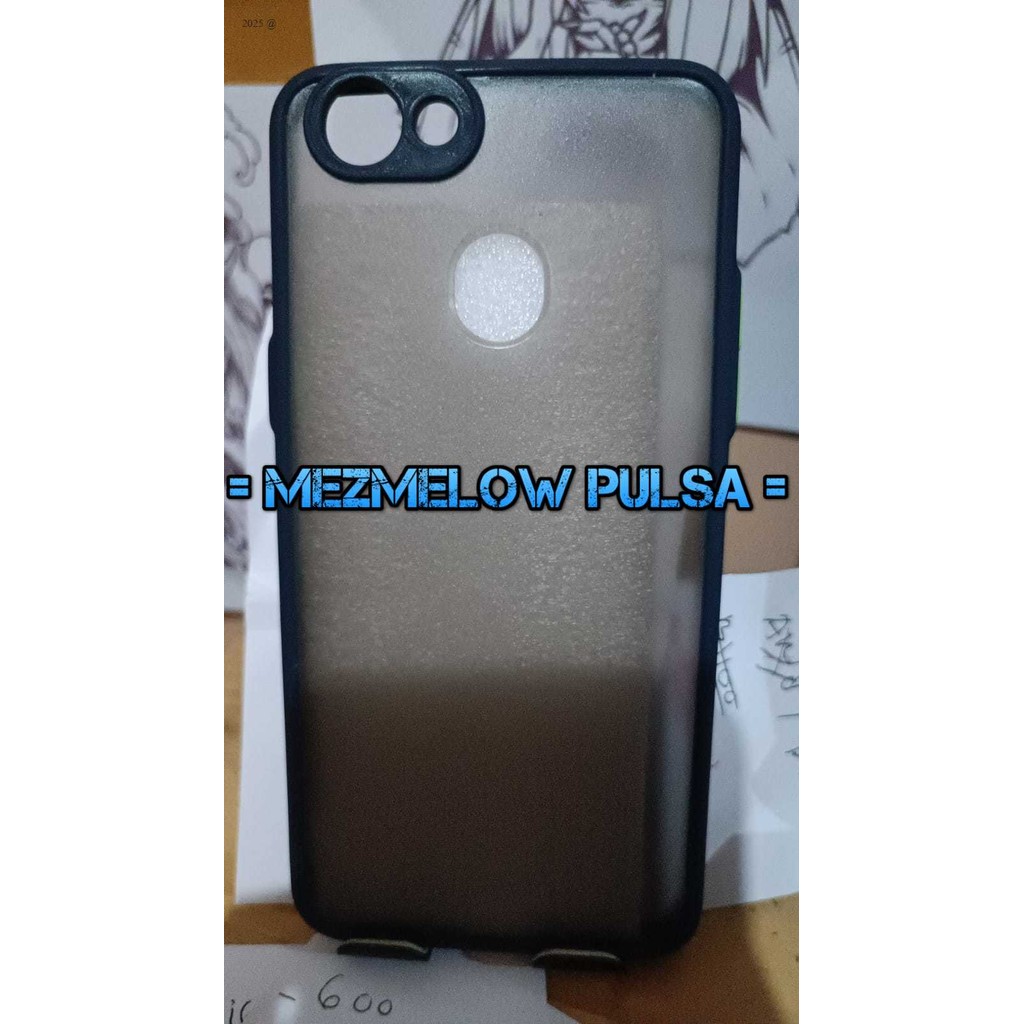 Case Hardcase Transparant Pelindung Kamera Casing OPPO A79 / OPPO F5 / OPPO A73