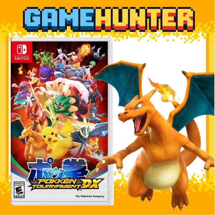 Nintendo Switch Pokken Tournament DX