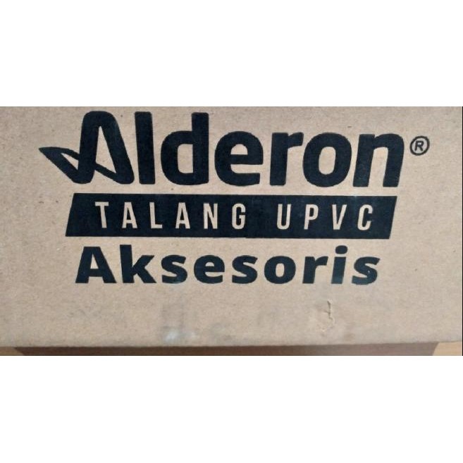 TALANG ALDERON UPVC - 1 SET - Talang Alderon R830