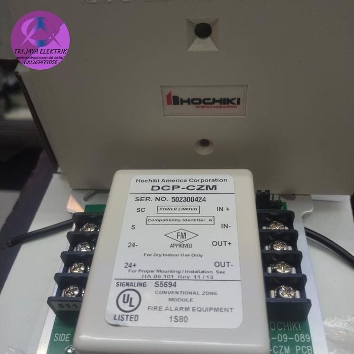 module dcp czm hochiki conventional module hochiki