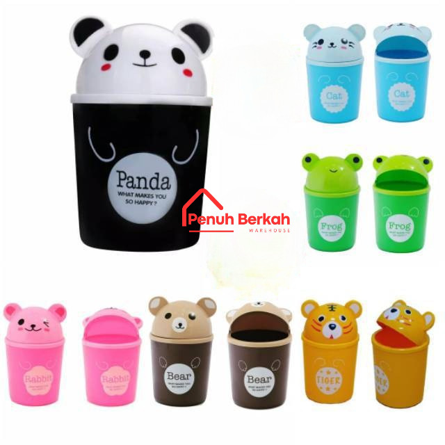 Tempat Sampah Mini karakter CALISTA / Tempat Sampah Mini Unik