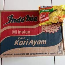 

Indomie Kari Ayam ( Dus ) 40`s