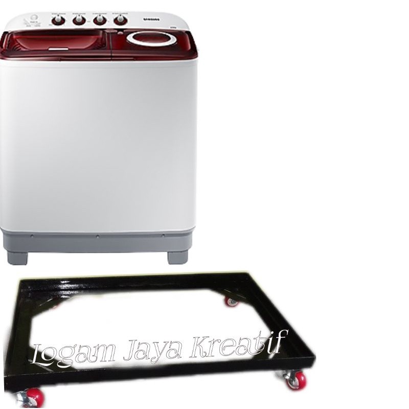 roda mesin cuci 2 tabung dudukan mesin cuci ️Produk Baru️