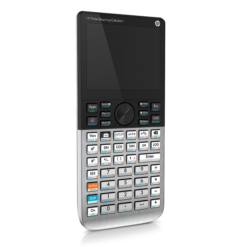

New Prime Calculator V-1 Prime 3.5-inch Touch Color Screen V-2 Graphic Calculator SAT/AP/IB Clear Calculator Teacher Supplies