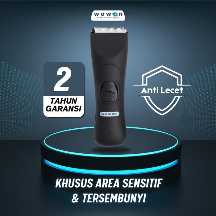 Wowon Body Trimmer (Alat cukur Rambut Kemaluan) Tubuh Kumis - Wowon Body Trimmer