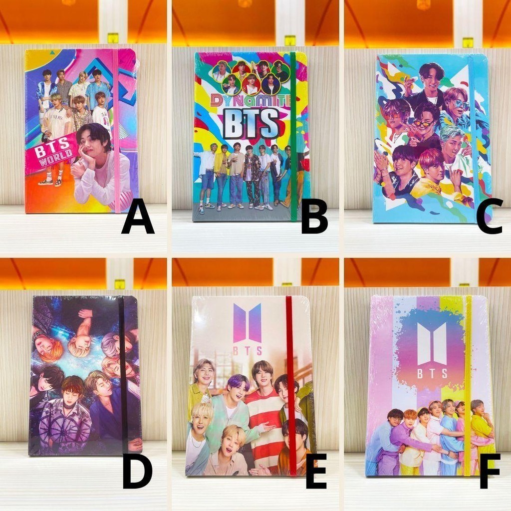 

Notebook KPOP Idol Diary Tali Buku Agenda 707-1 BISA COD