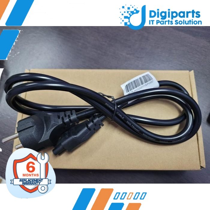 Kabel power adaptor charger laptop Lenovo Thinkpad Original 3 lubang
