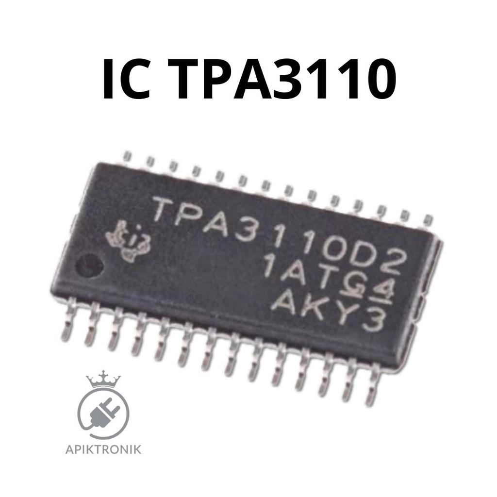 IC TPA3110D2 TPA3110LD2 TPA3110 IC AUDIO AMPLIFIER