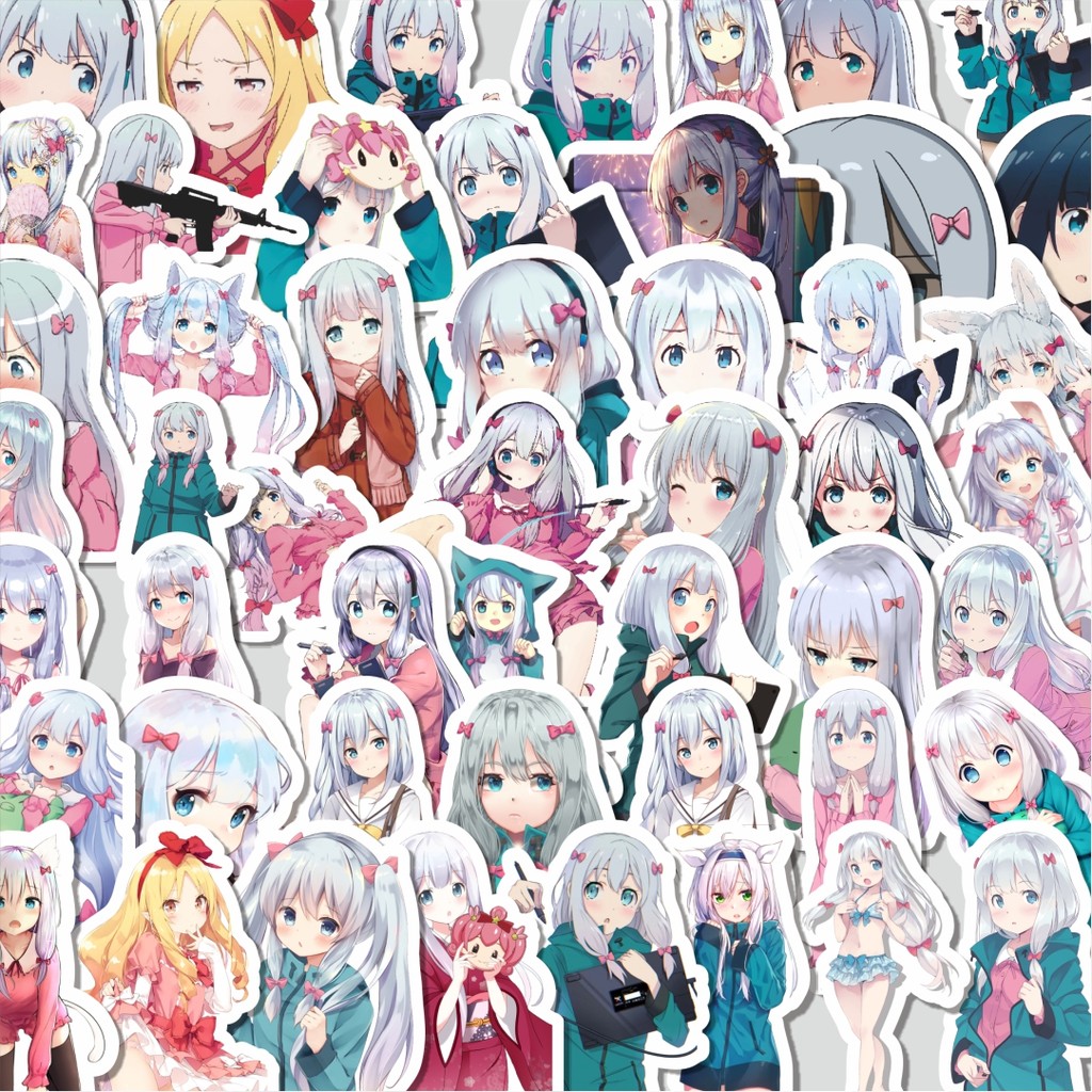 

Stiker Cutting Packtiker Acgn Beauty Girls Series Ero Manga Sensei Character Isi 100Pcs Series Aesthetic Lucu Keren Untuk Koper Bahan Vynil