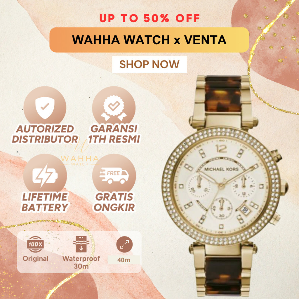 Jam Tangan  MK 5688 Original  Wanita [BERGARANSI]