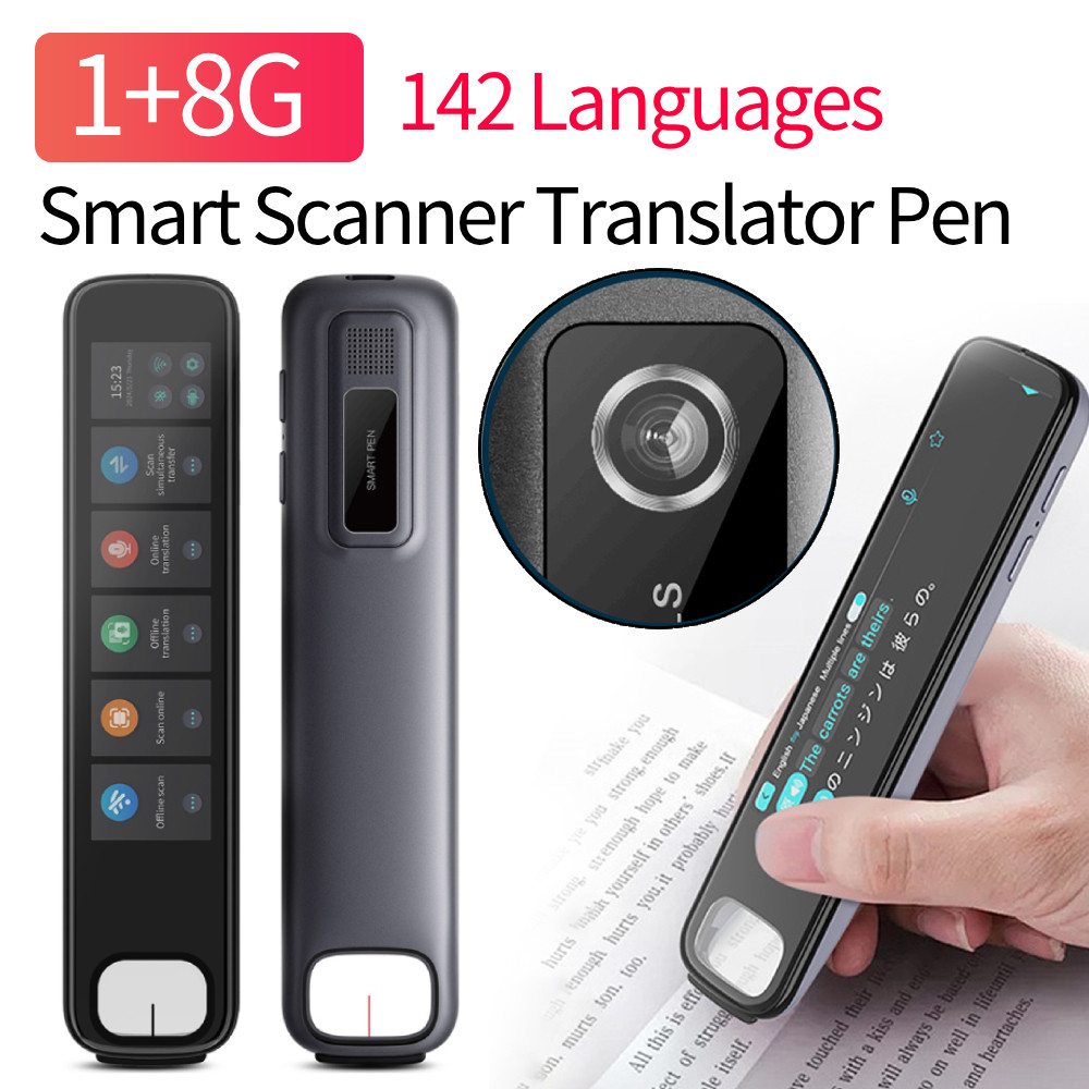 

Translation Pen 142 Languages Scanning Reading Translator Intelligent Scanning Point Reading Online/Offline for Teacher Student