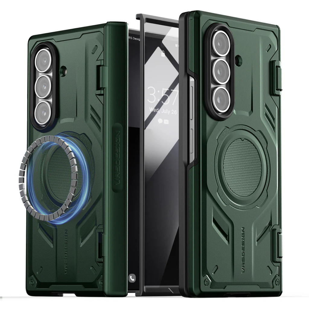 Case Samsung Galaxy Z Fold 7 Fold7 VRS Design Terra Guard Active 360 Protection