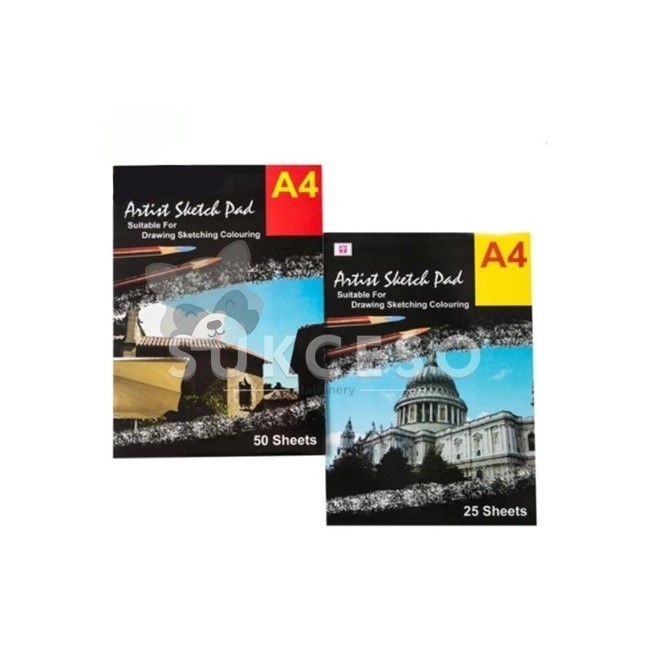 

Tiara Buku Sketsa Sketch Book Pad Ukuran A4 Murah