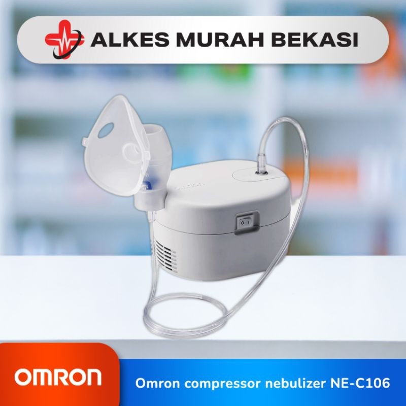 Omron Compressor Nebulizer NE-C106