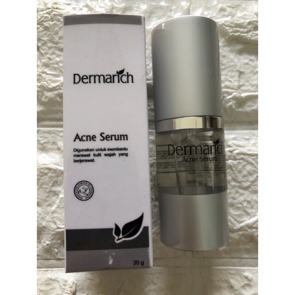 ORI Dermarich acne serum