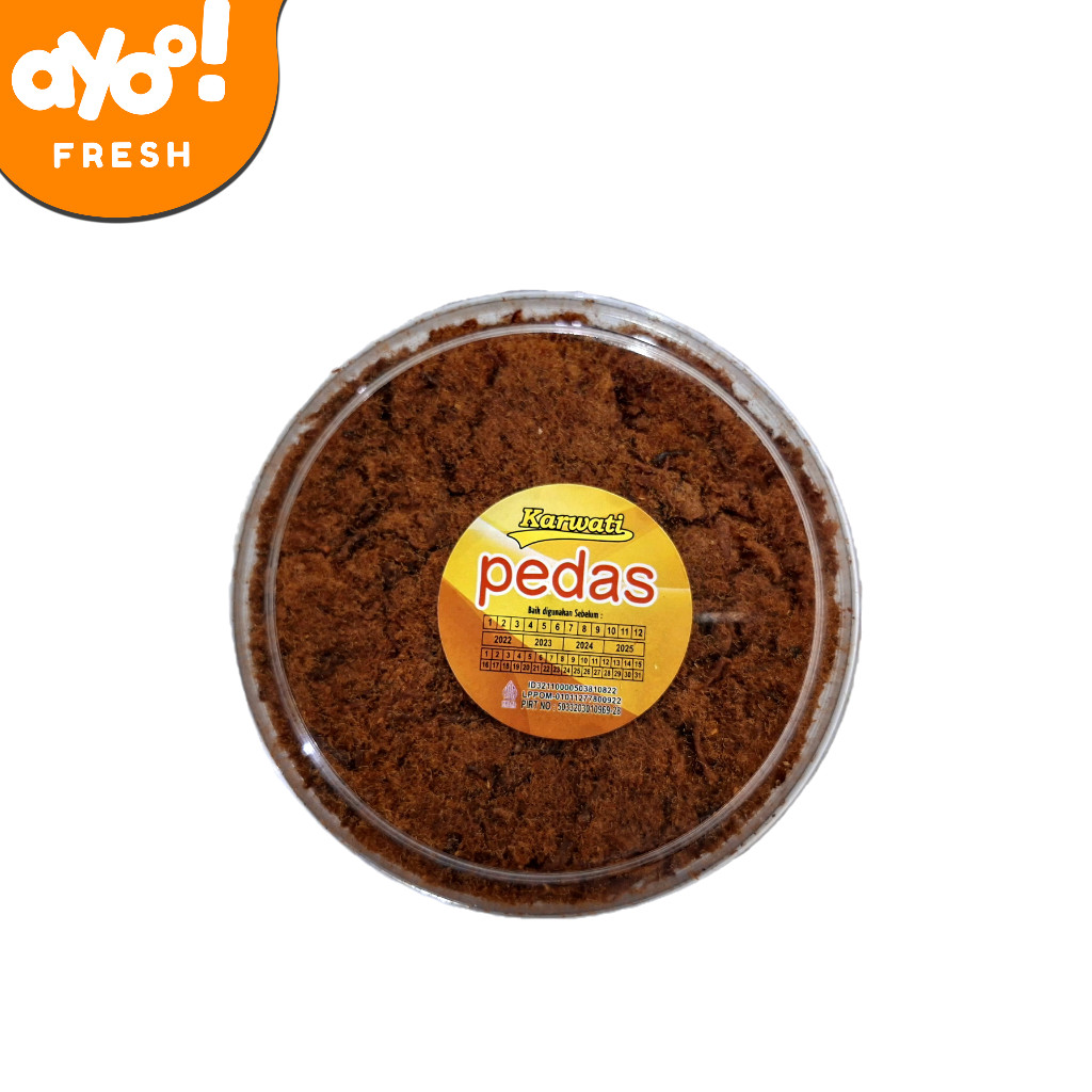 

Abon Ayam Pedas Karwati135gr