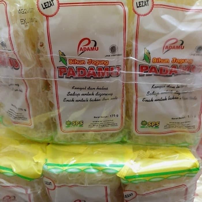 

BIHUN JAGUNG PADAMU 175GRAM KUNING 1 BAL