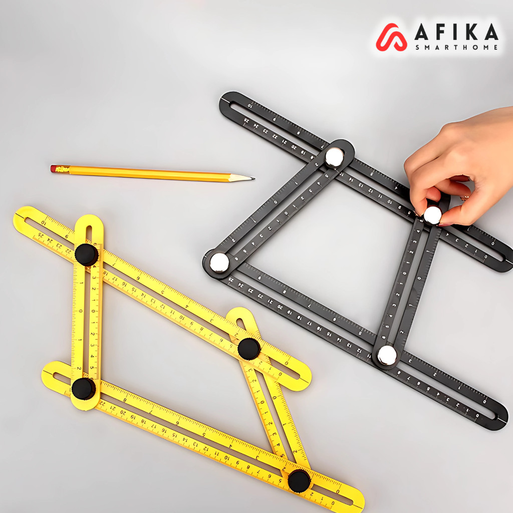 

Penggaris 4 Sudut Flexible Four Sided Corner Folding Ruler