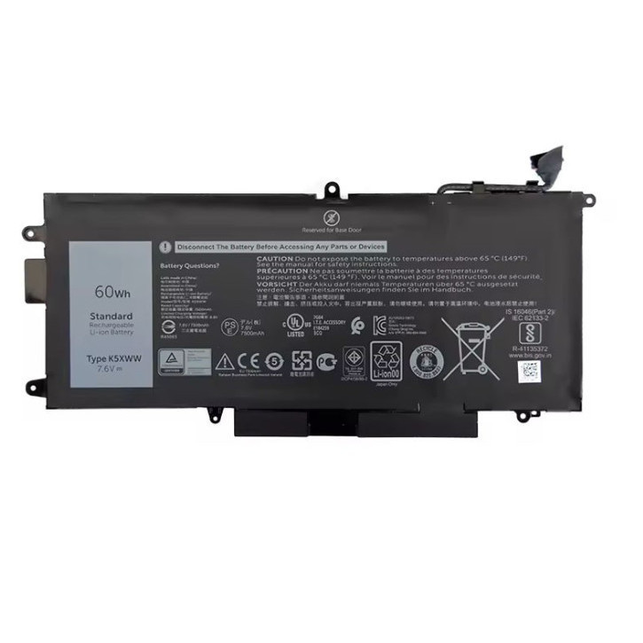 Baterai Laptop K5XWW / 7389 / 7390 / L3180 / 5285 / 5289 / 5289 / 13 7389 / 5289 / 3180 n18gg K5XWW