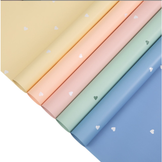 

Java de Florist - Kertas Buket Bunga Kertas Cellophane Buket Kertas Bunga Motif Love KB6134