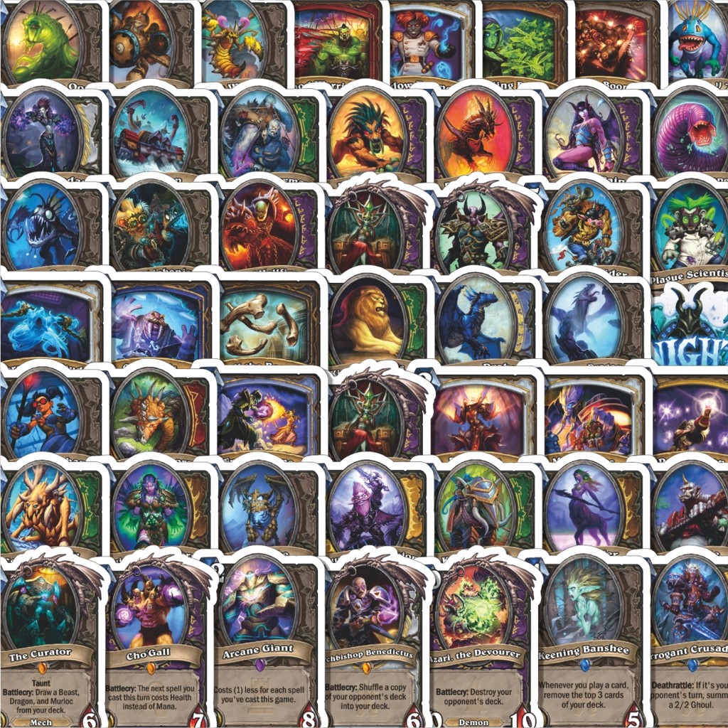 

Stiker Cutting Pack Stiker Video Game Series Knights Of The Frozen Throne Isi 100Pcs Series Aesthetic Lucu Keren Untuk Koper Bahan Vynil