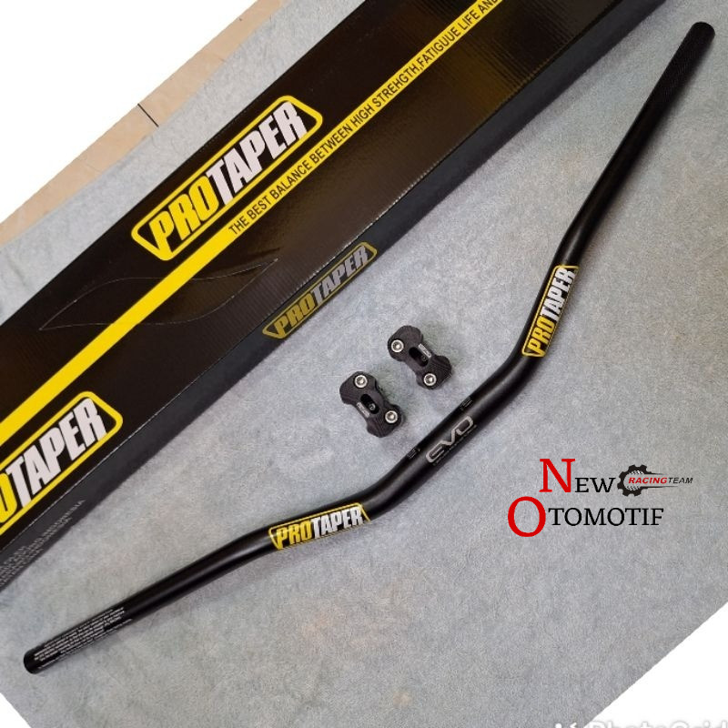 stang protaper carmichael low model ori tebal klx/trail/vixion/tiger/nmax/pcx/ Best Quality