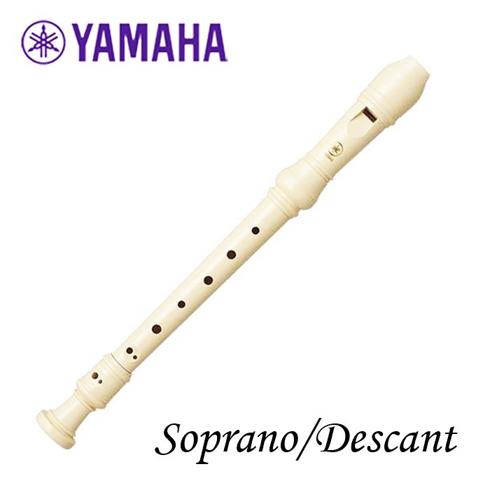 Suling Recorder YAMAHA Soprano Sopran Descant Original YRS-23