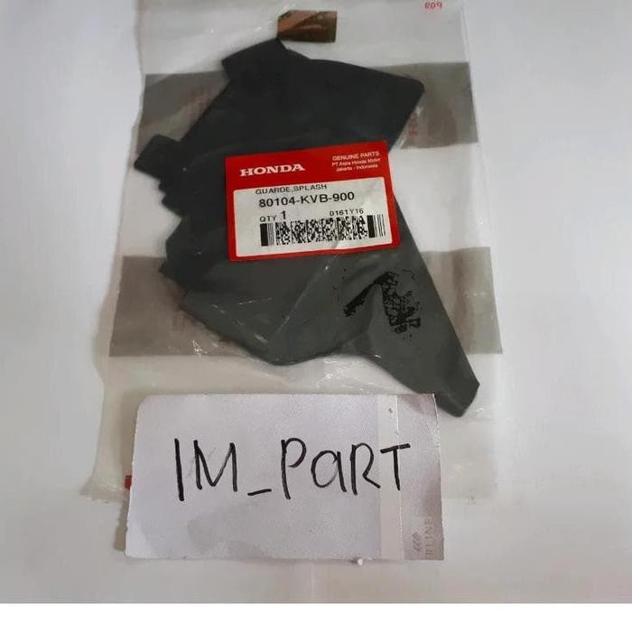 80104-Kvb-900 Guard Splash Kepet Slebor Belakang Vario 110 Karbu Tipe