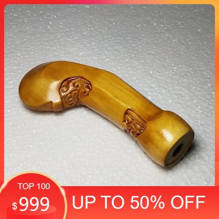 Handle Gagang Keris Kayu Cendana Jawa mcw34