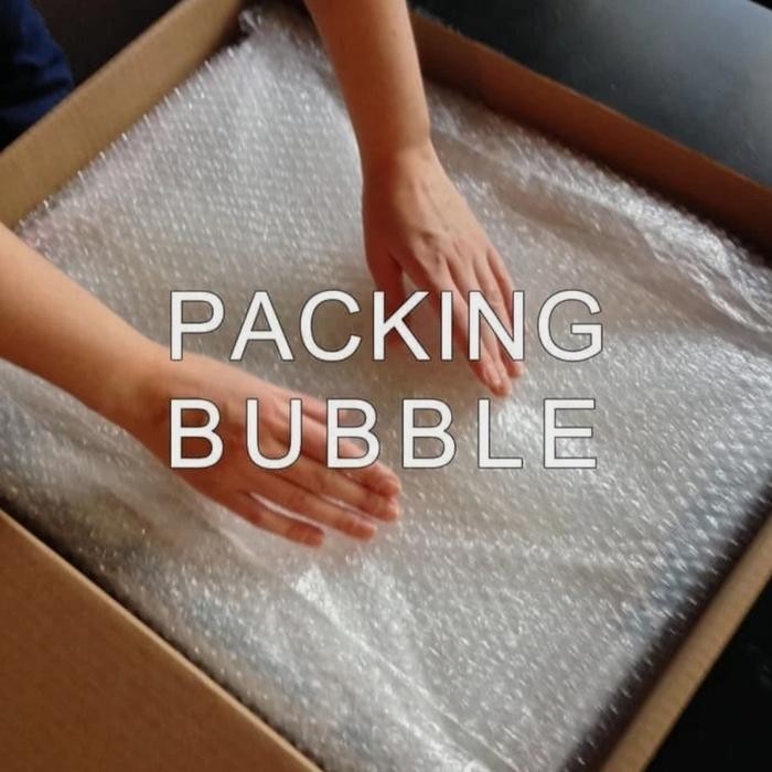 

Tambahan Extra Packing Buble Wrap